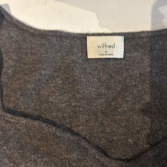 Wilfred wool long sleeve - Picture 3 of 4